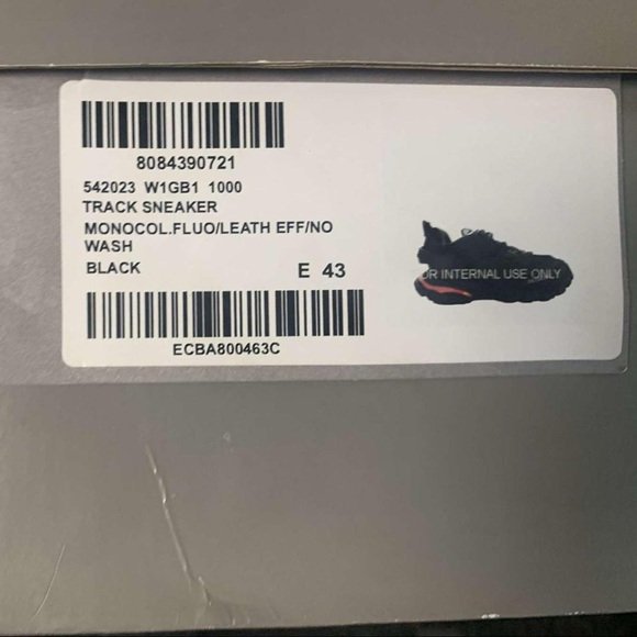 I’m selling these worn once Balenciaga size Eu 43 or 9-10 I got the box - Picture 5 of 6
